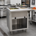 Thumbnail image #2 for Advance Tabco Triumph (Supreme) 2-Well Electric Hot Food Table, 208/240V, Open Well