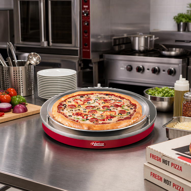 Product image #2 for Hatco GRSR-19 19-Inch Round Freestanding Heated Shelf