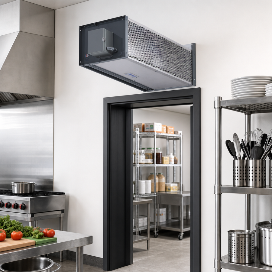 Commercial Kitchen Production Set
