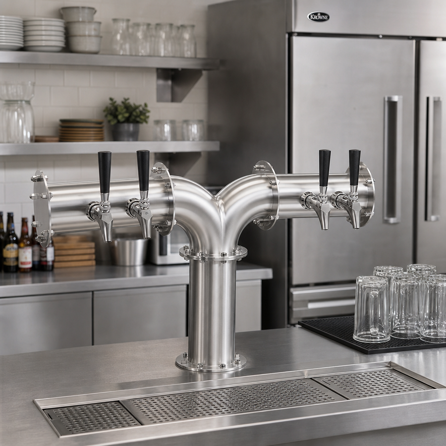 Commercial Kitchen Production Set