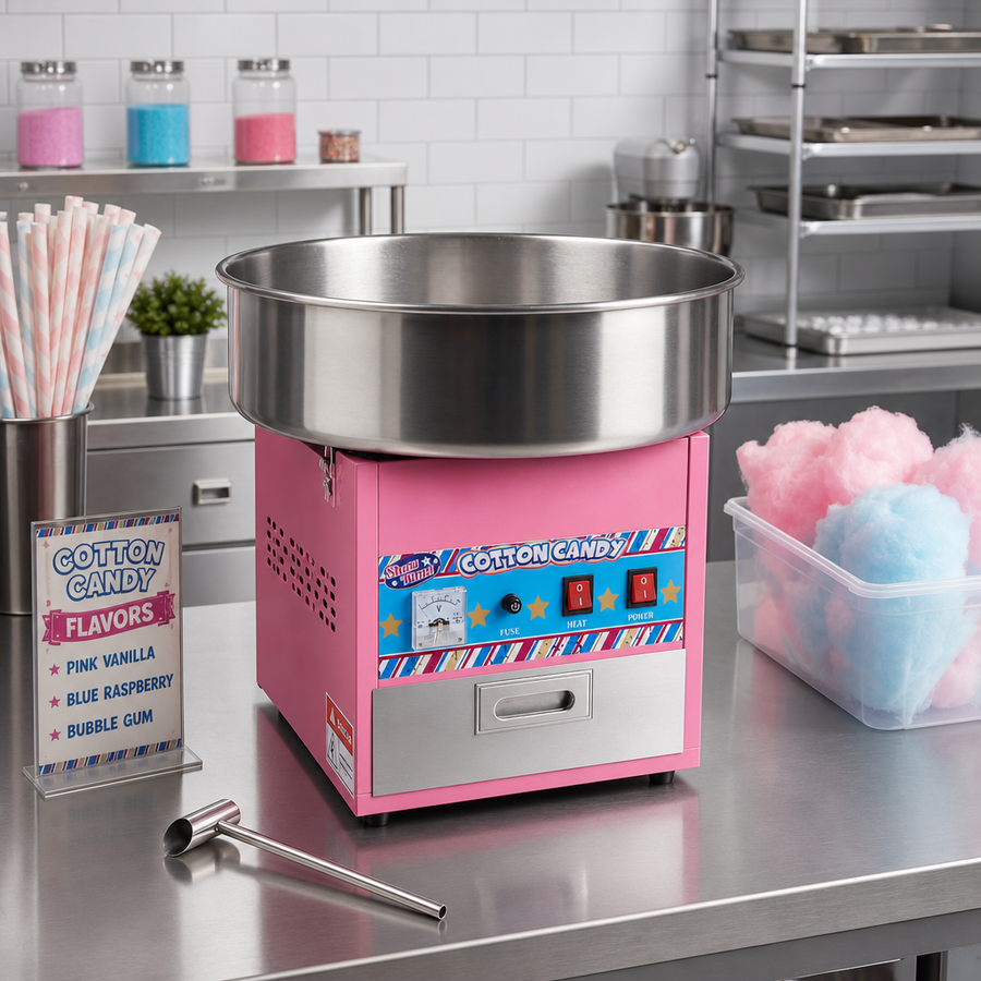 Commercial Kitchen Production Set