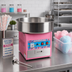 Thumbnail image #3 for Showtime Cotton Candy Machine with Stainless Steel Bowl, 120 Cones Per Hour, 120V