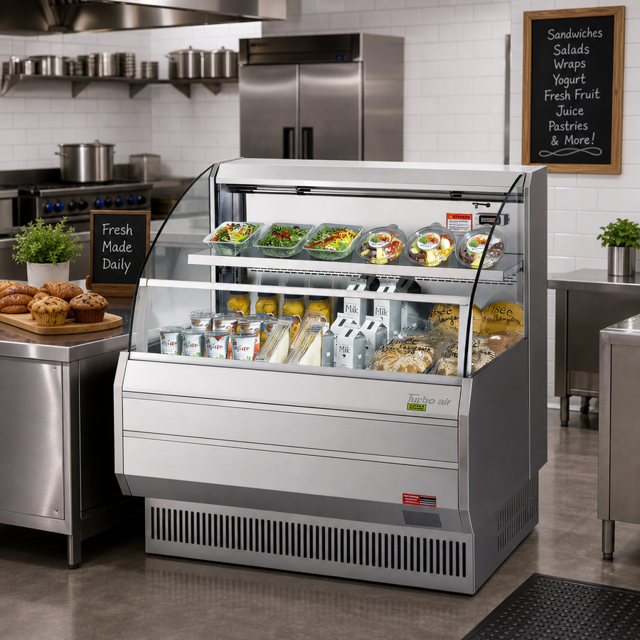 Commercial Kitchen Production Set