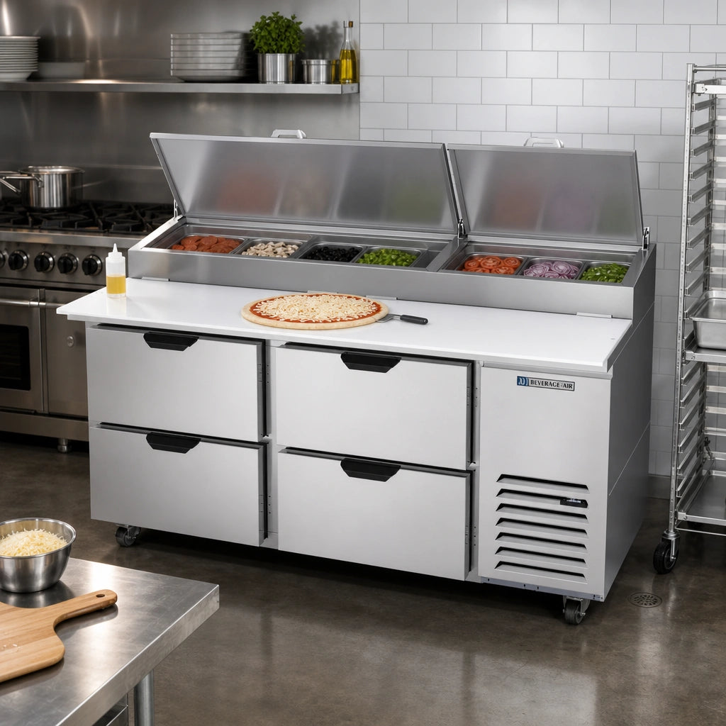 Commercial Kitchen Production Set