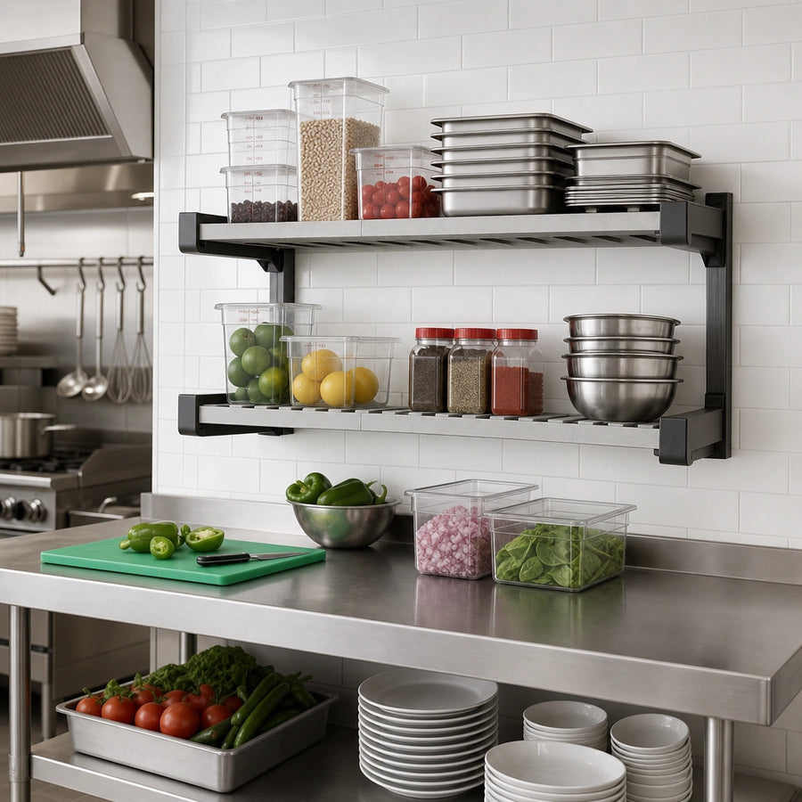 Commercial Kitchen Production Set