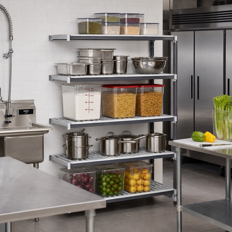 Commercial Kitchen Production Set
