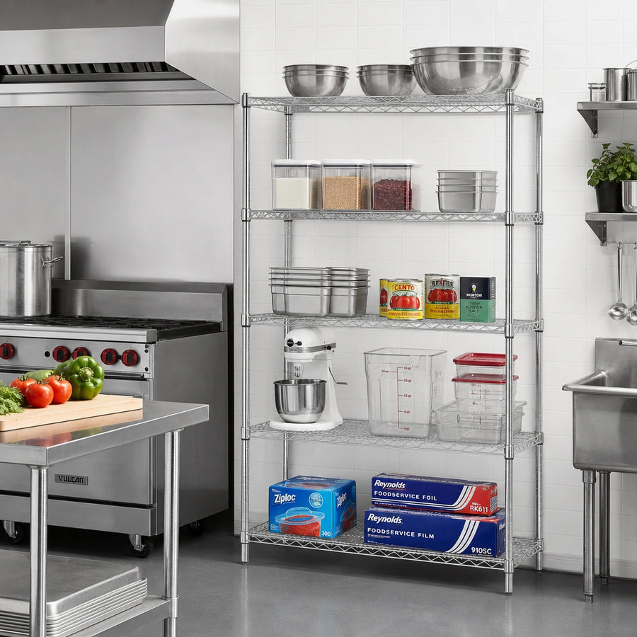 Commercial Kitchen Production Set