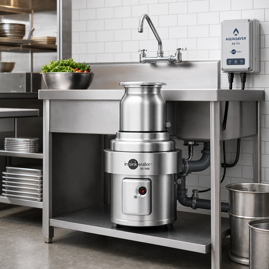 Commercial Kitchen Production Set