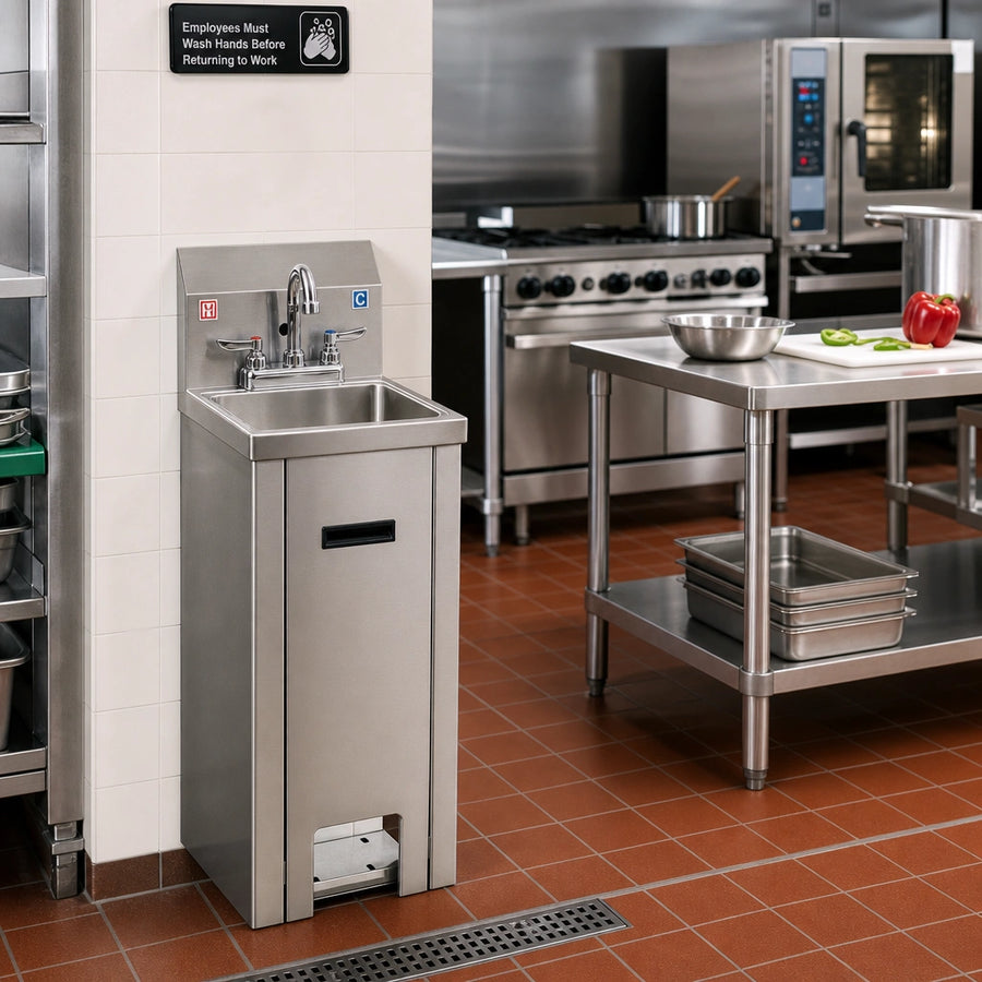 Commercial Kitchen Production Set