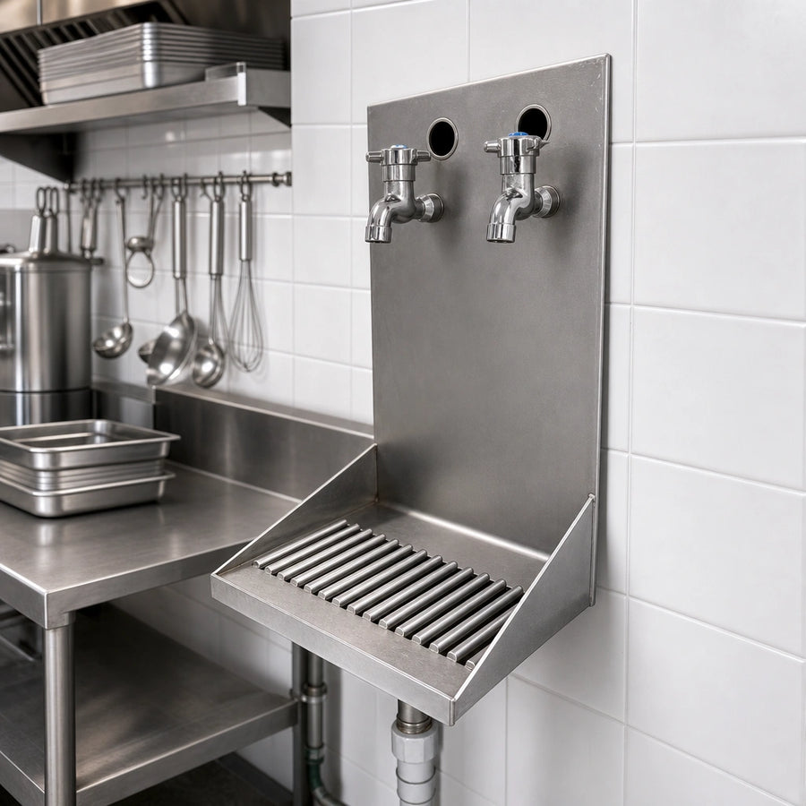 Commercial Kitchen Production Set