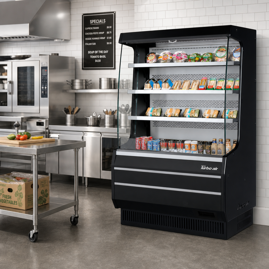 Commercial Kitchen Production Set