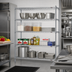 Thumbnail image #2 for Eagle Group 4-Tier Wire Starter Shelving Unit, 72