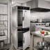 Thumbnail image #2 for Cres Cor Roast-N-Hold Stacked Half-Size Convection Cook and Hold Oven, 2-Compartment, 208V, 3-Phase
