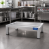 Thumbnail image #2 for Sapphire Heavy Duty 60 Inch W x 24 Inch D x 12 Inch H Aluminum Dunnage Rack, 2000 lb Capacity