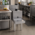 Thumbnail image #2 for Glastender DBSB-14 Stainless Steel Underbar Freestanding Blender Station with Drainboard Top, 14-Inch Wide x 29-Inch Deep