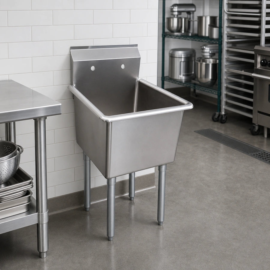 Commercial Kitchen Production Set