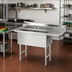 Thumbnail image #2 for Advance Tabco Special Value Series 2-Compartment Fabricated Sink with 18-Inch Right Drainboard, 16 Gauge 304 Stainless Steel