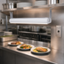 Thumbnail image #2 for Vollrath 30-Inch Low Profile Unlighted Strip Heat Lamp with Remote Toggle Switch, White