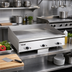 Thumbnail image #3 for Vulcan HEG48E 48-Inch Electric Countertop Heavy Duty Griddle