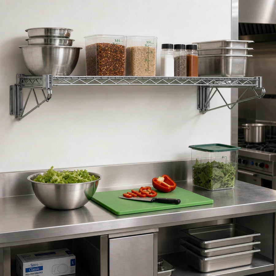 Commercial Kitchen Production Set