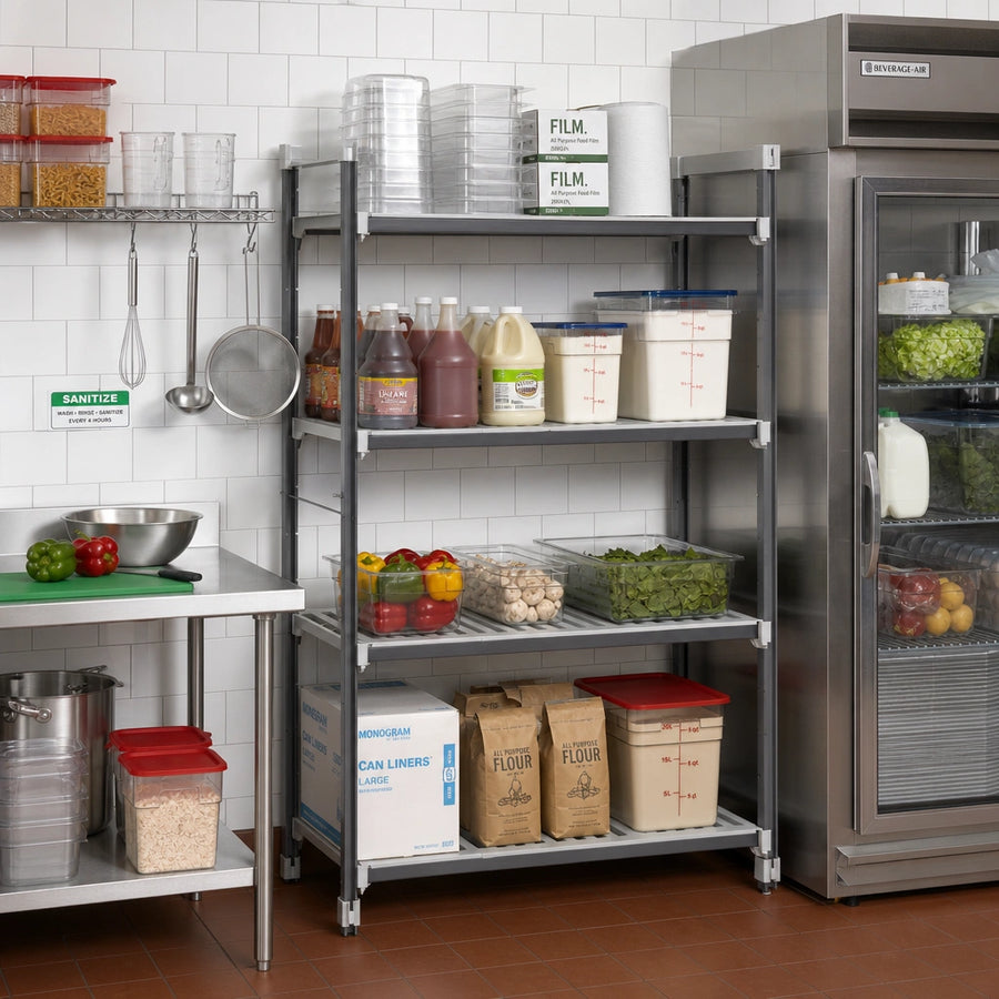 Commercial Kitchen Production Set