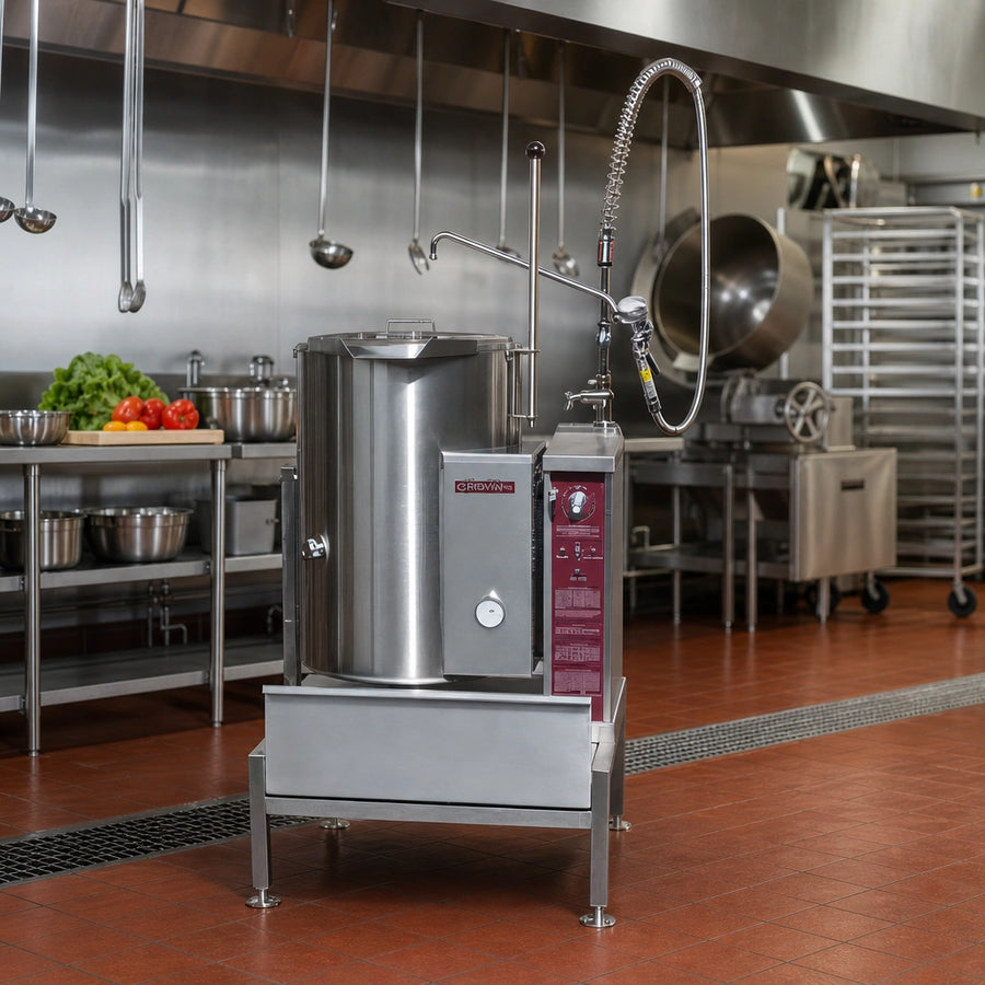 Commercial Kitchen Production Set