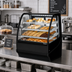 Thumbnail image #3 for True Dry Pastry Display Merchandiser with Curved Glass Front and Sliding Rear Doors, 36-1/4 Inch