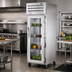 Thumbnail image #2 for True SPEC SERIES One-Section Pass-Thru Reach-In Refrigerator with Glass Front and Rear Doors