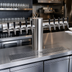 Thumbnail image #2 for Krowne Max-T Style 10-Faucet Glycol-Cooled Countertop Beer Tower, Brushed Stainless Steel