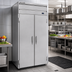 Thumbnail image #2 for Beverage-Air P Series Roll-Thru Warming Cabinet, 1-Section, 33.6 Cu. Ft., Full-Height Double Doors