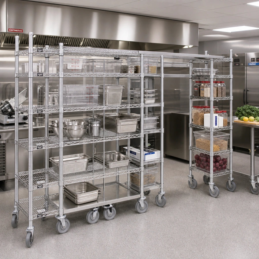 Commercial Kitchen Production Set