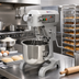 Thumbnail image #2 for Omcan 20-Quart Countertop Planetary Mixer, 3-Speed, 1.5 HP, 110V