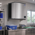 Thumbnail image #2 for Manitowoc QuietQube Indigo NXT Half-Dice Remote Air-Cooled Ice Machine, 1,155 lb/Day