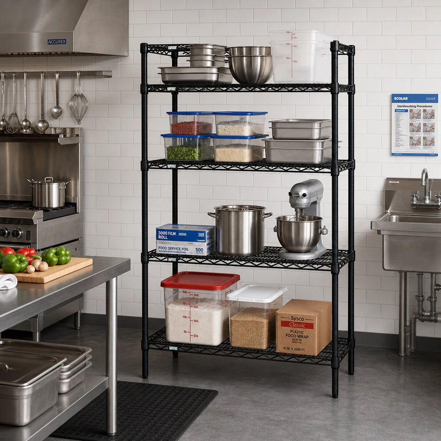 Commercial Kitchen Production Set