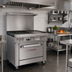 Thumbnail image #2 for Southbend Ultimate 36-Inch Commercial Gas Restaurant Range with 24-Inch Griddle and Standard Oven