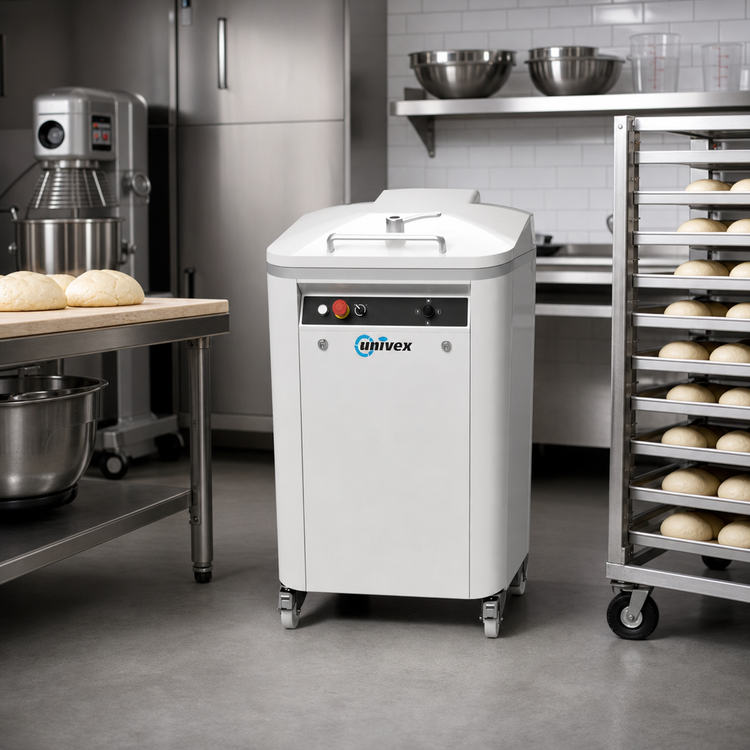 Product image #2 for Univex SRD20 Semi-Automatic Round Dough Divider, Floor Model, 20 Portions