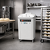 Thumbnail image #2 for Univex SRD20 Semi-Automatic Round Dough Divider, Floor Model, 20 Portions