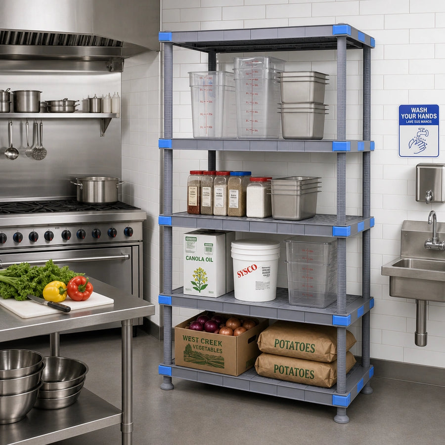 Commercial Kitchen Production Set