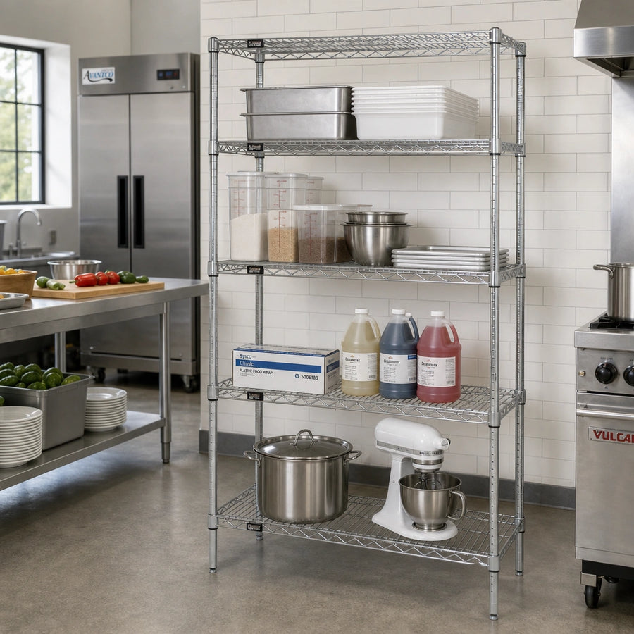 Commercial Kitchen Production Set