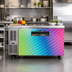 Thumbnail image #2 for Krowne Front-Only Vinyl Wrap for 36-Inch Pass-Thru Cooler