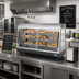 Thumbnail image #2 for KoolMore 48-Inch Countertop Glass Hot Food Display Warmer, 6.5 Cu. Ft., Self-Service
