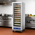Thumbnail image #3 for CookRite Insulated Heated Holding Cabinet with Tempered Glass Door, 18 Full-Size Pan Capacity, 25-Inch Wide, 120V
