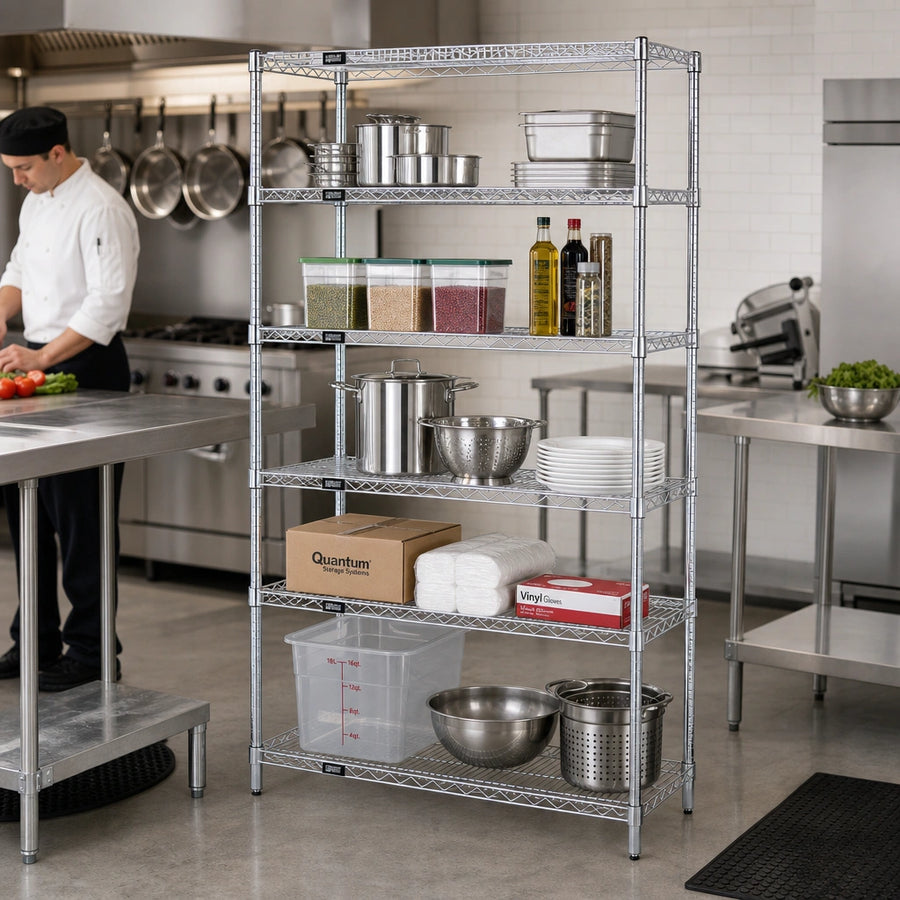 Commercial Kitchen Production Set