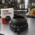 Thumbnail image #2 for Town 16-Tip Natural Gas Volcano Burner for 13-Inch or 16-Inch Chamber, 75,000 BTU