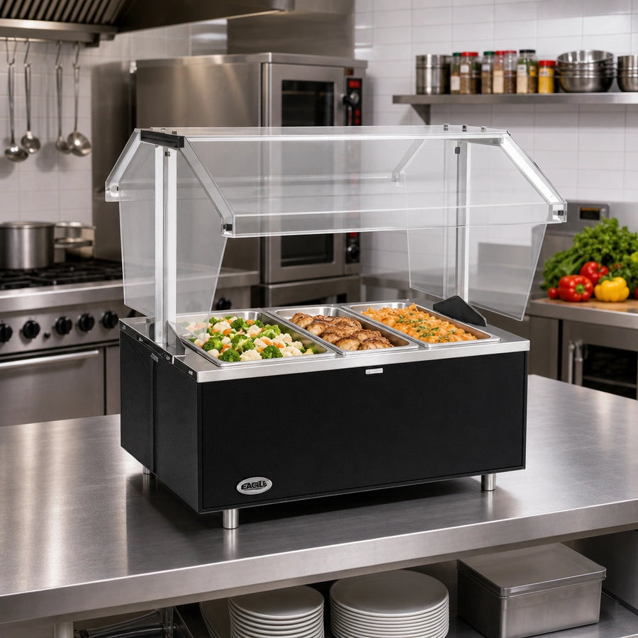 Commercial Kitchen Production Set