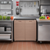 Thumbnail image #3 for Carlisle 6-Foot Beige Food Bar Door