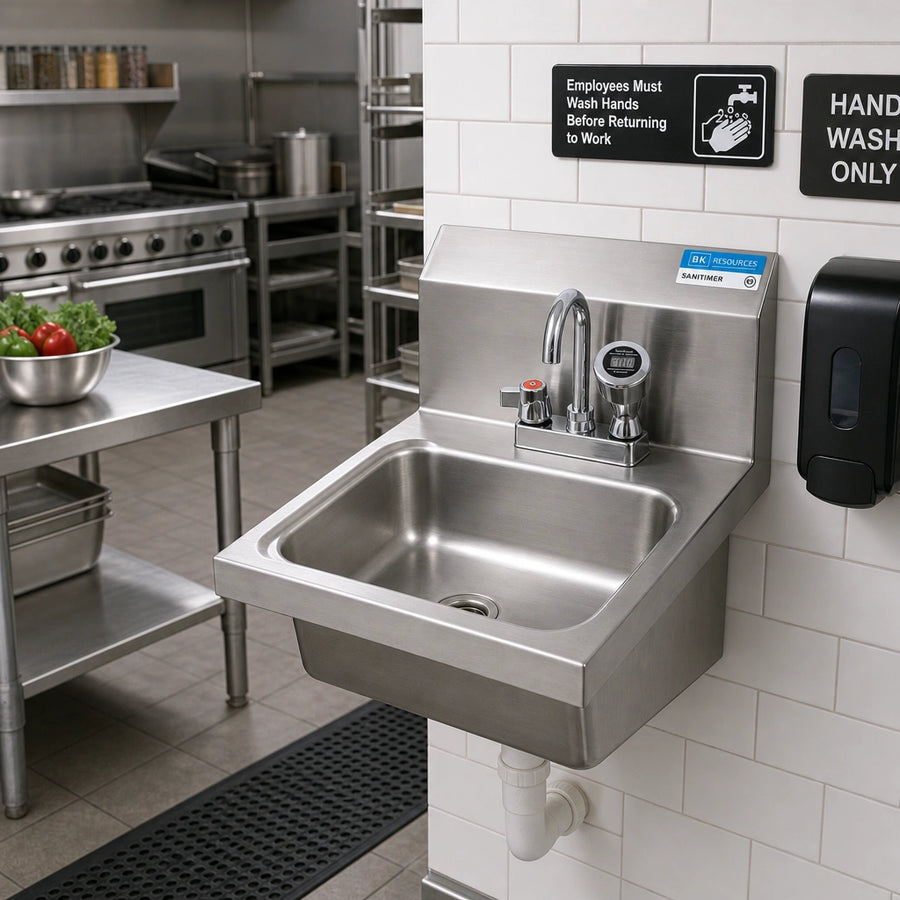 Commercial Kitchen Production Set