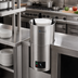 Thumbnail image #2 for Atlas Metal Thermal Air Drop-In Heated Plate Dispenser with Enclosed Frame