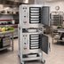Thumbnail image #2 for AccuTemp Steam'N'Hold S62083D150 DBL Two-Compartment Boilerless Electric Convection Steamer
