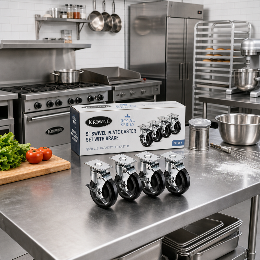 Commercial Kitchen Production Set